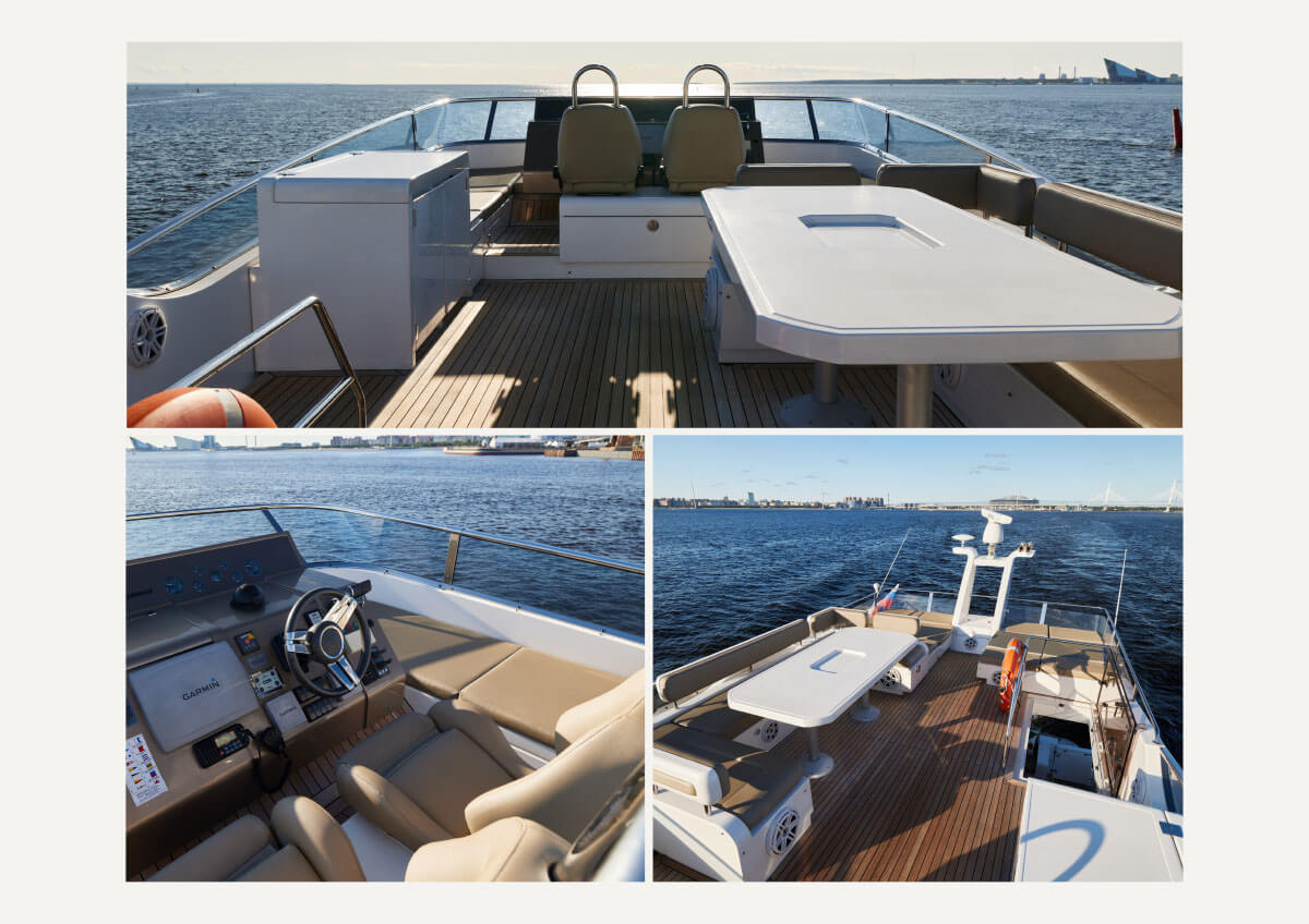 Fairline 65 Squadron