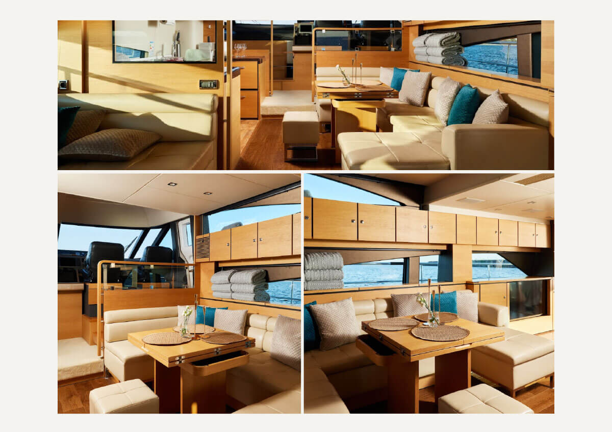 Fairline 65 Squadron